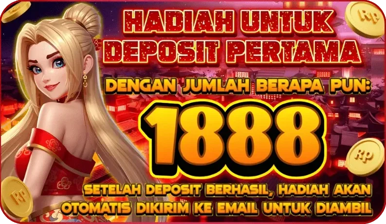 Hadiah Untuk Deposit Pertama